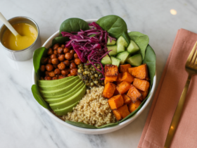 Vegan Buddha bowl