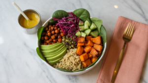 Vegan Buddha bowl