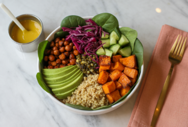 Vegan Buddha bowl
