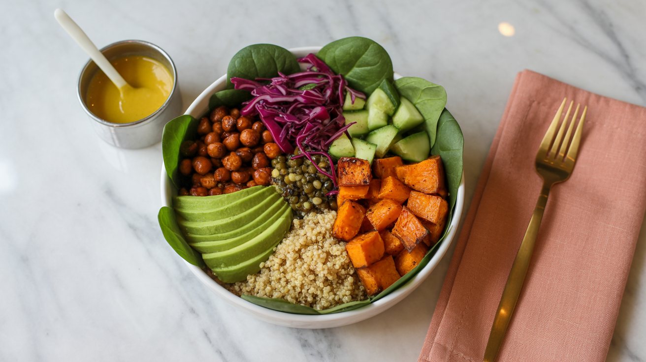 Vegan Buddha bowl