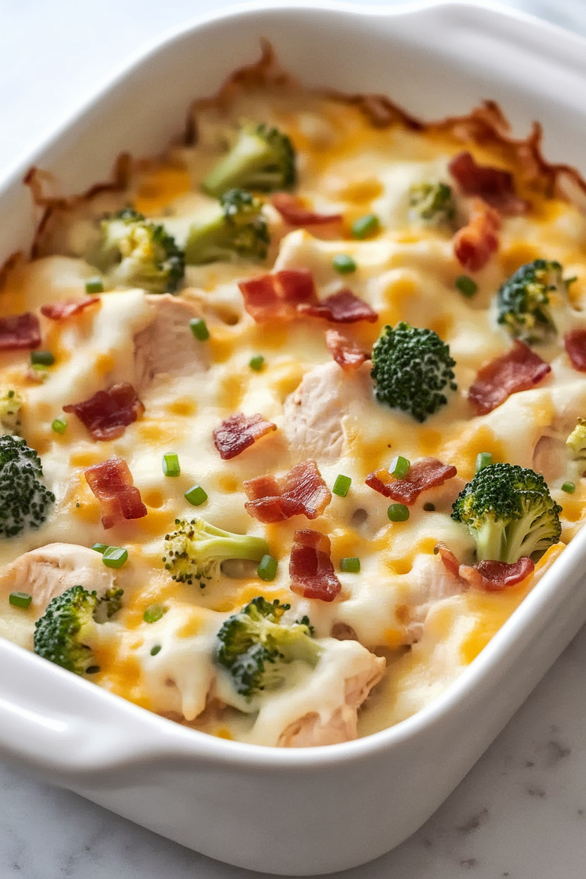 Low Carb Chicken Casserole