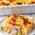 Low Carb Chicken Casserole