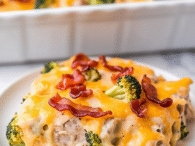 Low Carb Chicken Casserole
