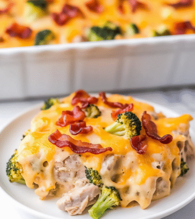 Low Carb Chicken Casserole