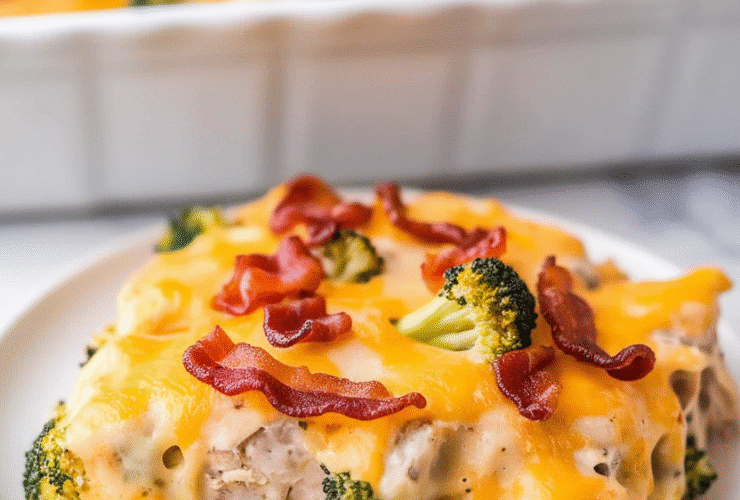 Low Carb Chicken Casserole