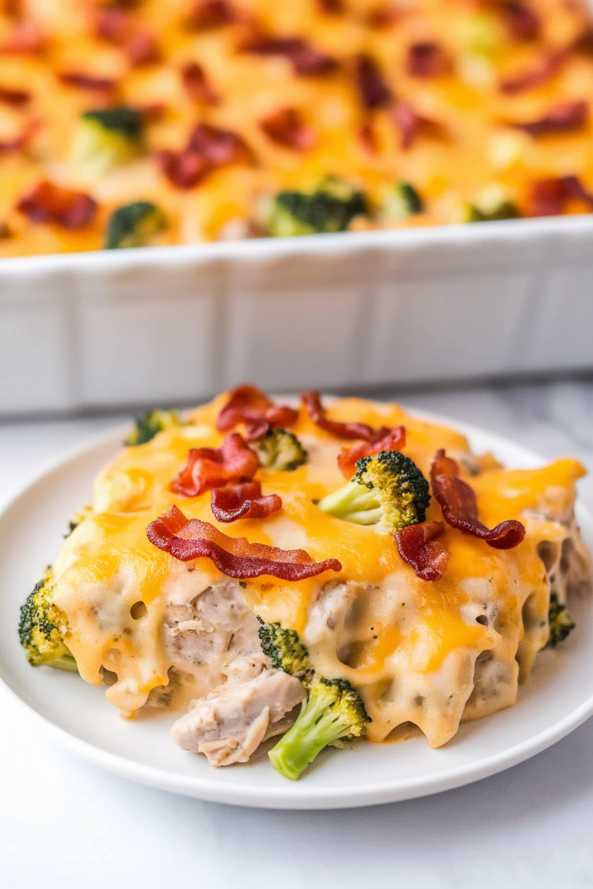 Low Carb Chicken Casserole