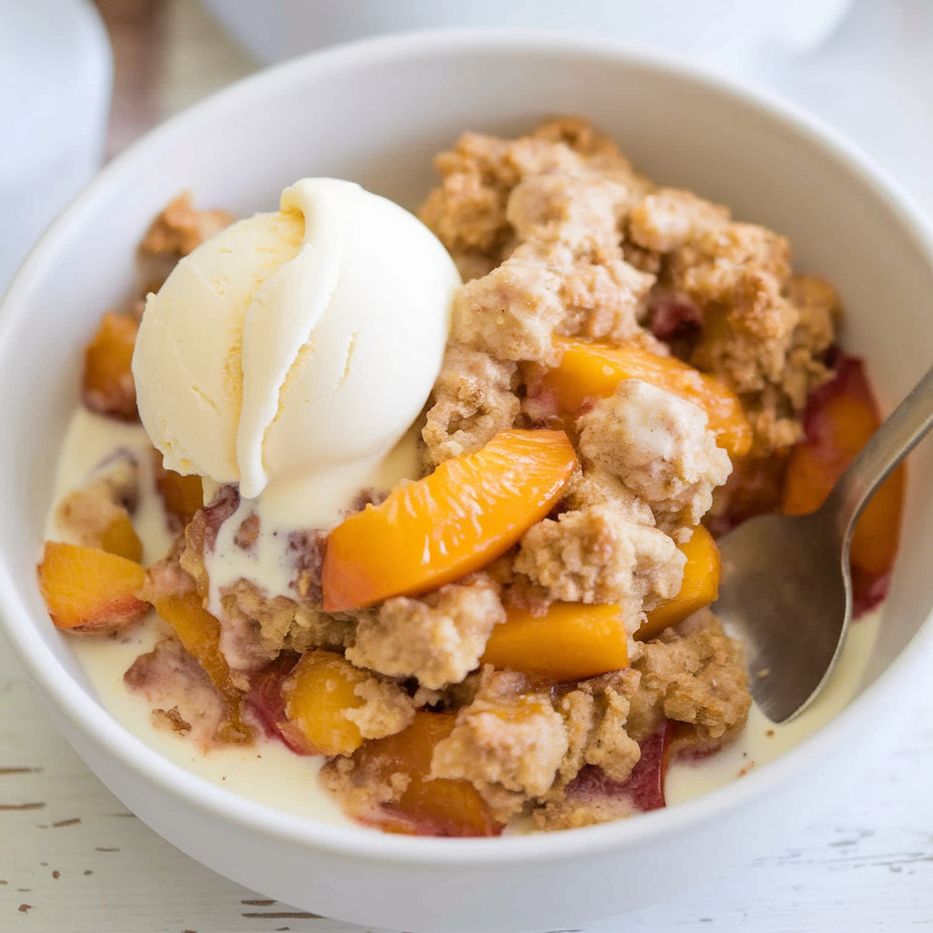 Peach Cobbler