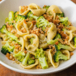 helthy brocolis pasta