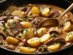 Beef Stroganoff