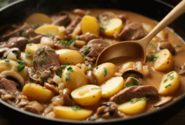 Beef Stroganoff