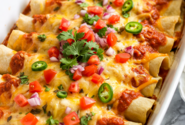 Chicken Enchiladas