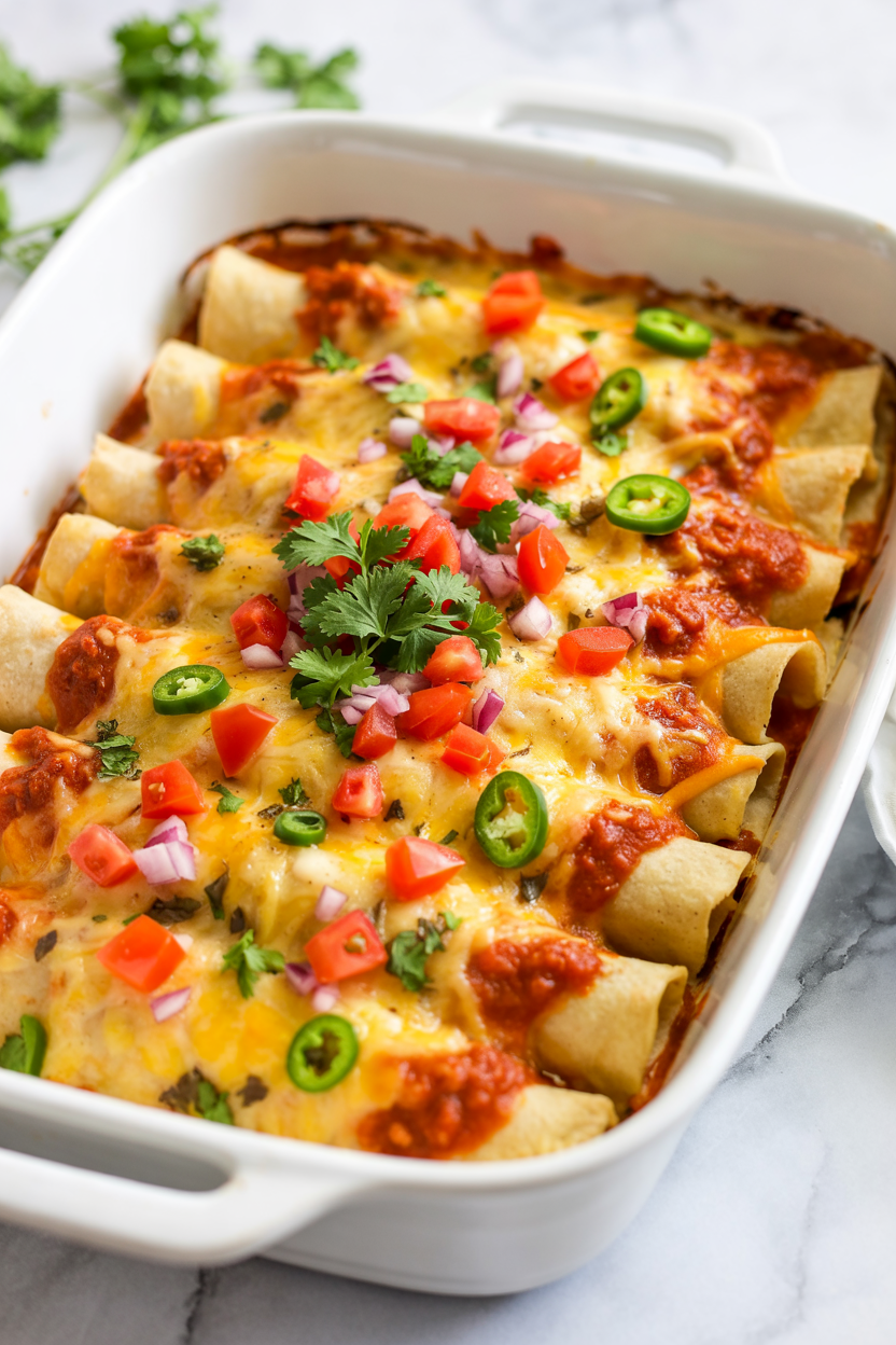 Chicken Enchiladas