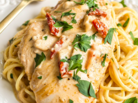 Creamy Garlic Chicken