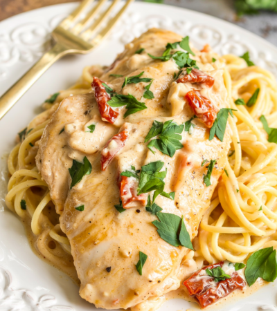 Creamy Garlic Chicken