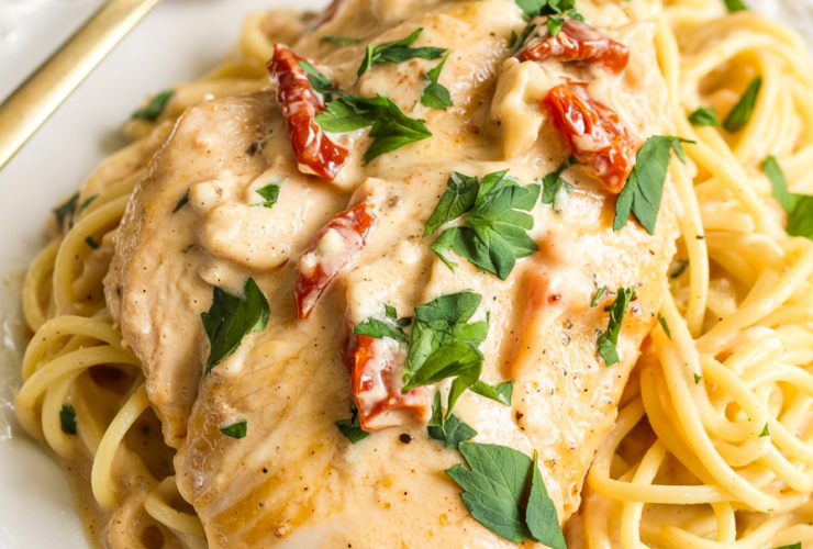 Creamy Garlic Chicken