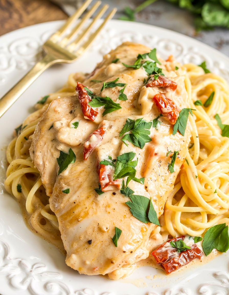 Creamy Garlic Chicken