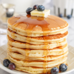 Fluffy Blueberry Pancakes