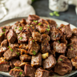 Garlic Butter Steak Bites