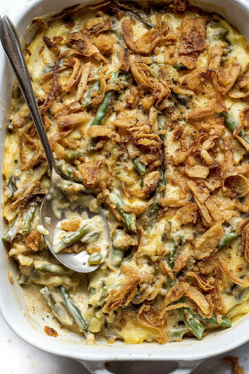 Green Bean Casserole