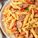 Creamy Smoked Sausage Pasta
