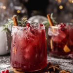Spiced Christmas Margarita