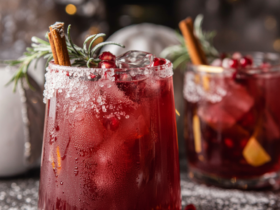 Spiced Christmas Margarita