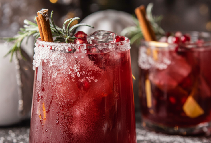 Spiced Christmas Margarita