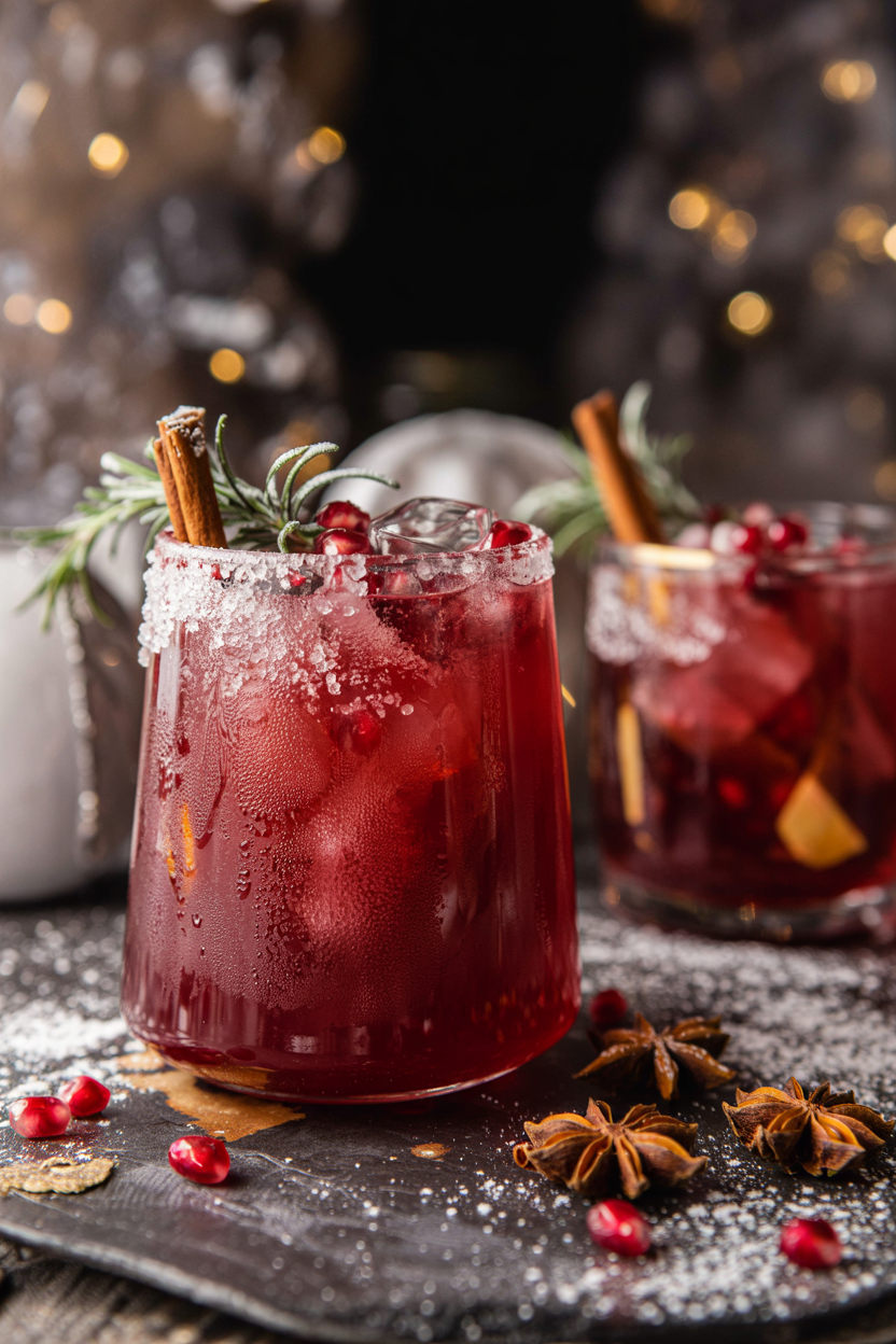 Spiced Christmas Margarita