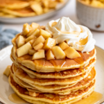 Apple Yogurt Pancakes
