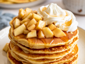 Apple Yogurt Pancakes
