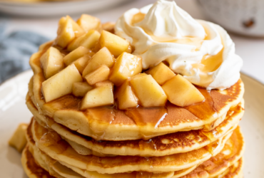 Apple Yogurt Pancakes