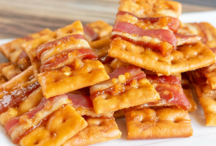 Bacon Crackers