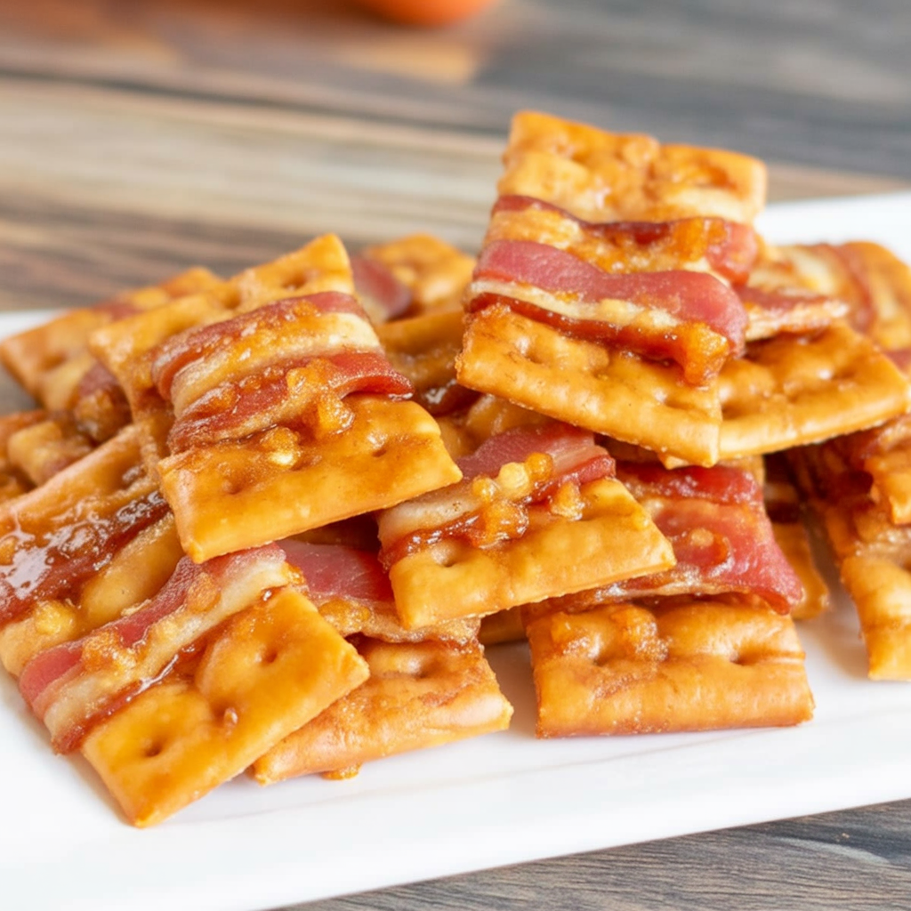 Bacon Crackers