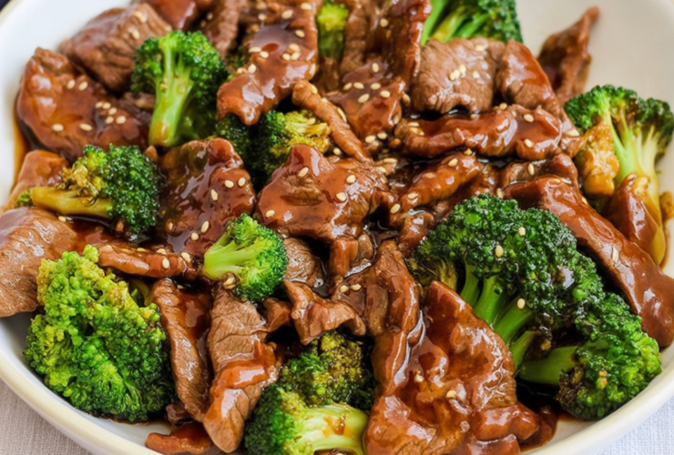 Beef and Broccoli