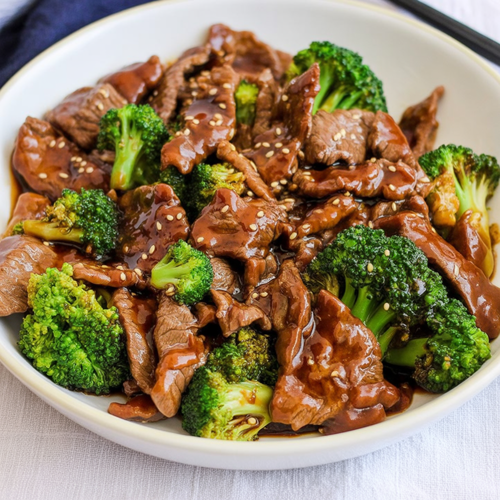 Beef and Broccoli
