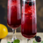 Blackberry Mimosa