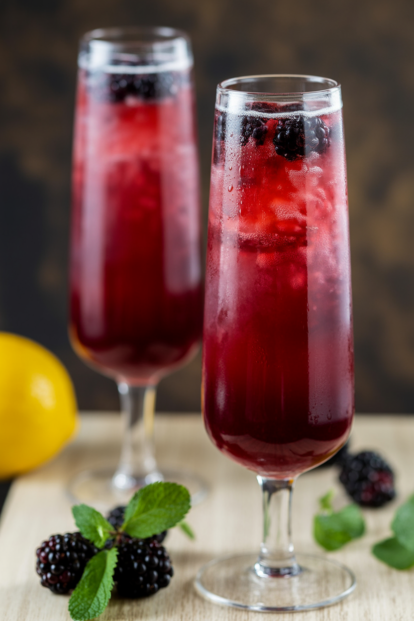 Blackberry Mimosa