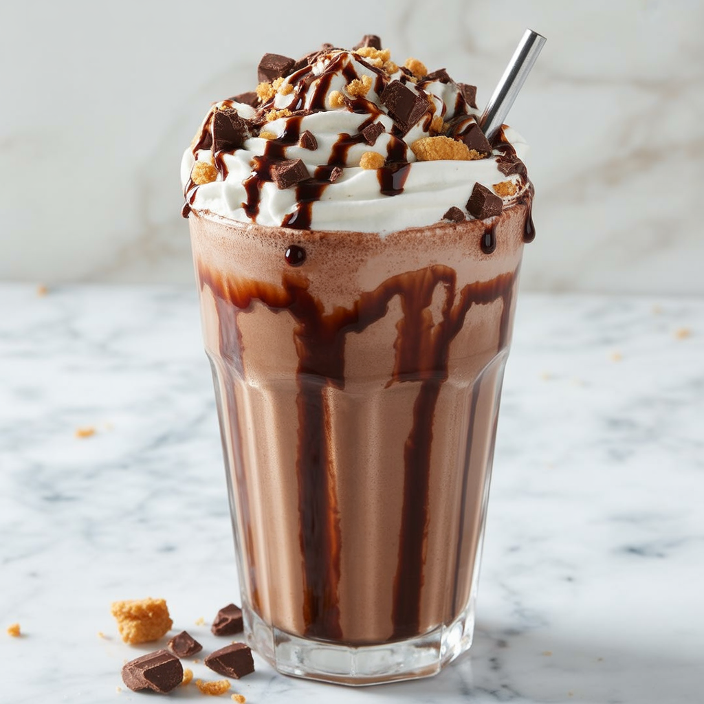 Brownie Milkshake