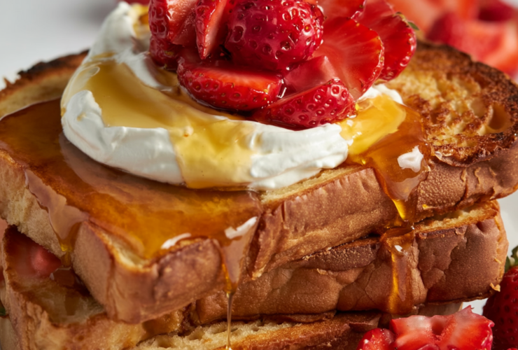 Crème Brûlée French Toast