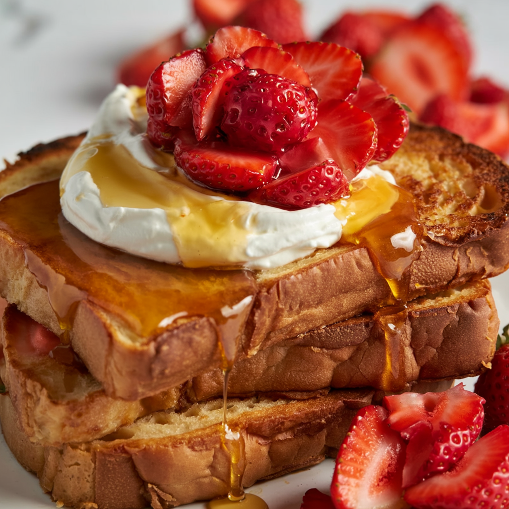 Crème Brûlée French Toast