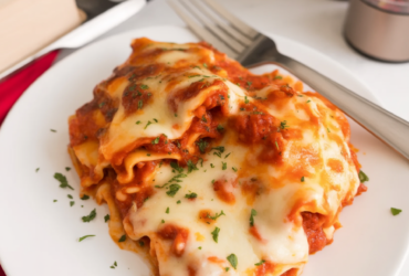 Crockpot Ravioli Lasagna