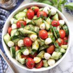 Cucumber Caprese Salad