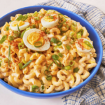 Deviled Egg Macaroni Salad