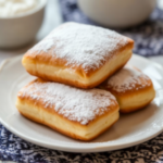 Fluffy Vanilla French Beignets