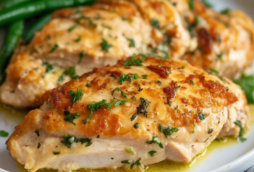 Creamy Garlic Chicken