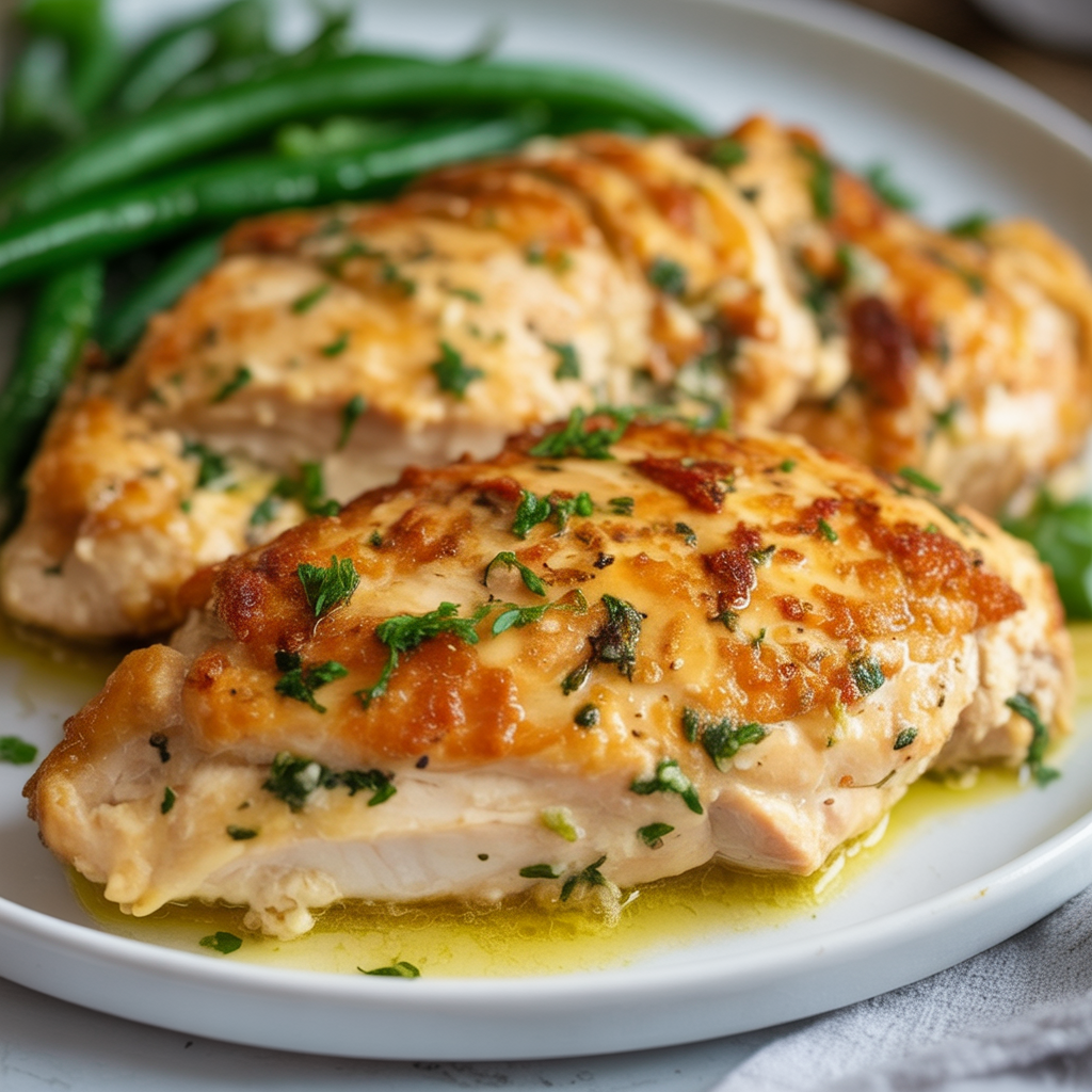 Creamy Garlic Chicken