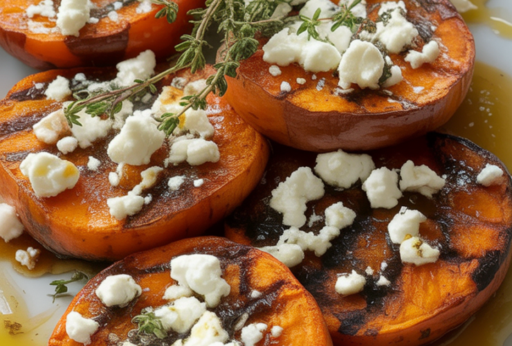Honey Feta Potatoes
