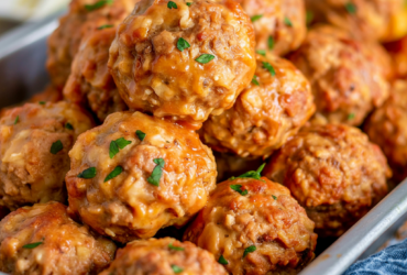 Rotel Cream Cheese Sausage Balls
