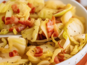 Southern Fried Cabbage