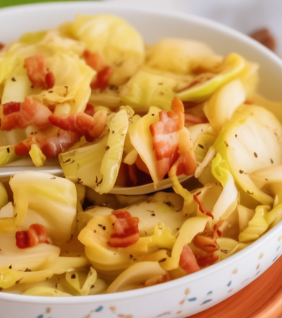 Southern Fried Cabbage